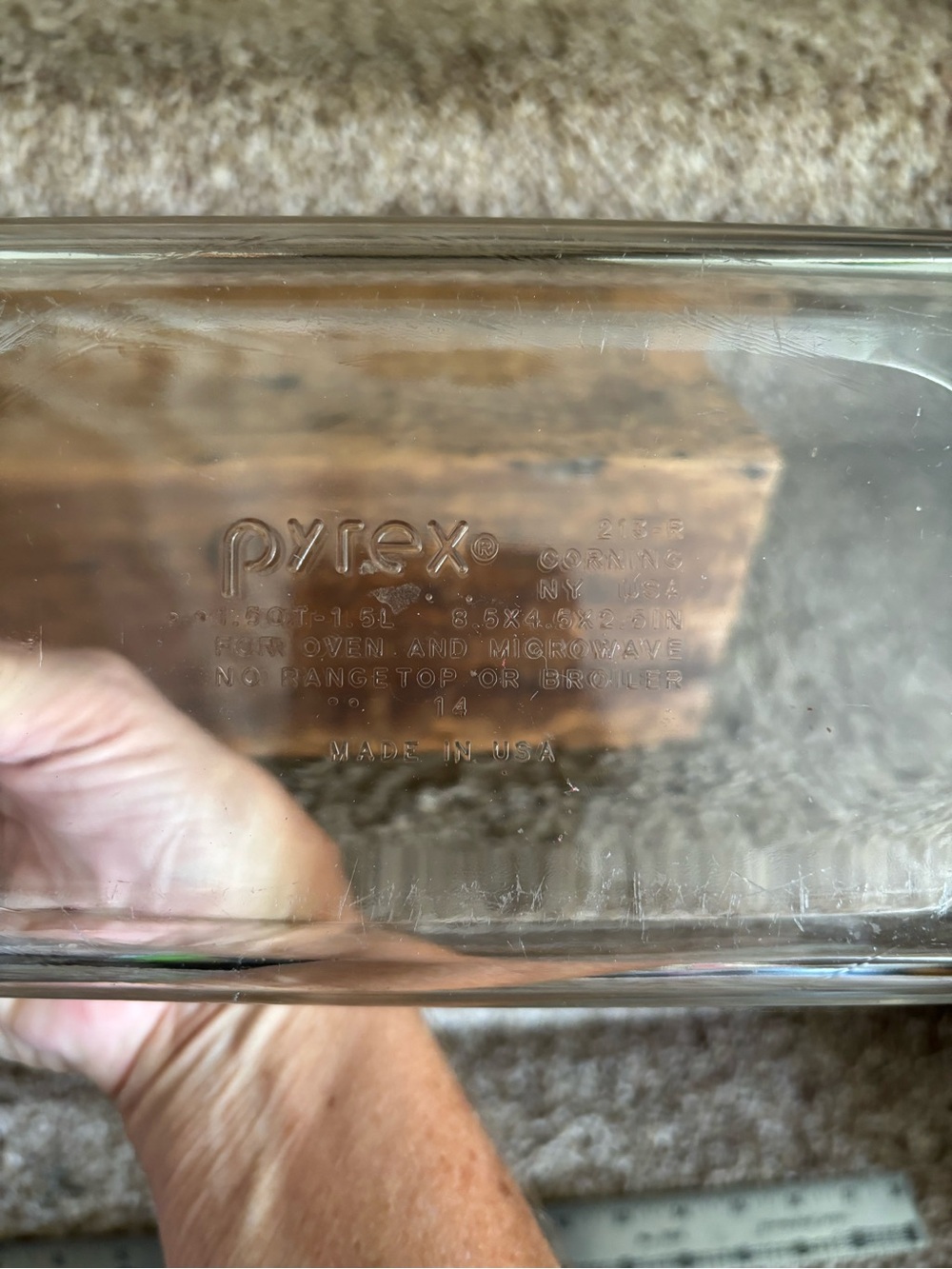 Pyrex loaf pan - Picture 6 of 6